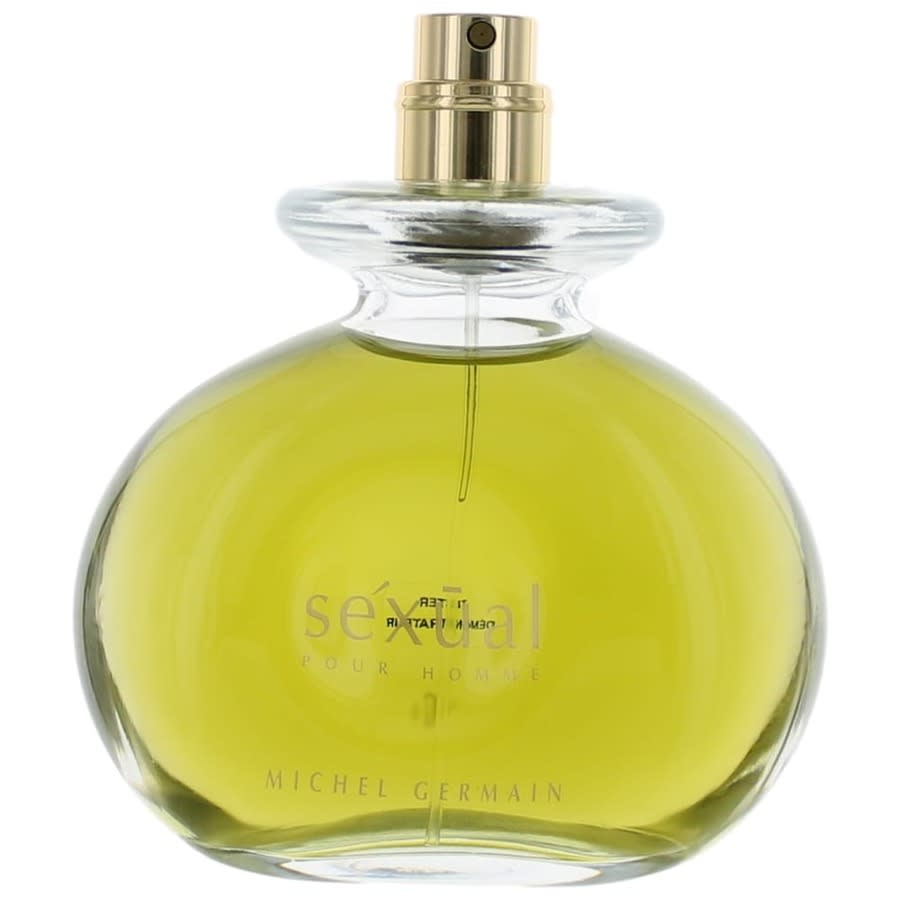 Michel Germain Mens Sexual EDT Spray 42 oz Tester Fragrances 8500016681337 30$