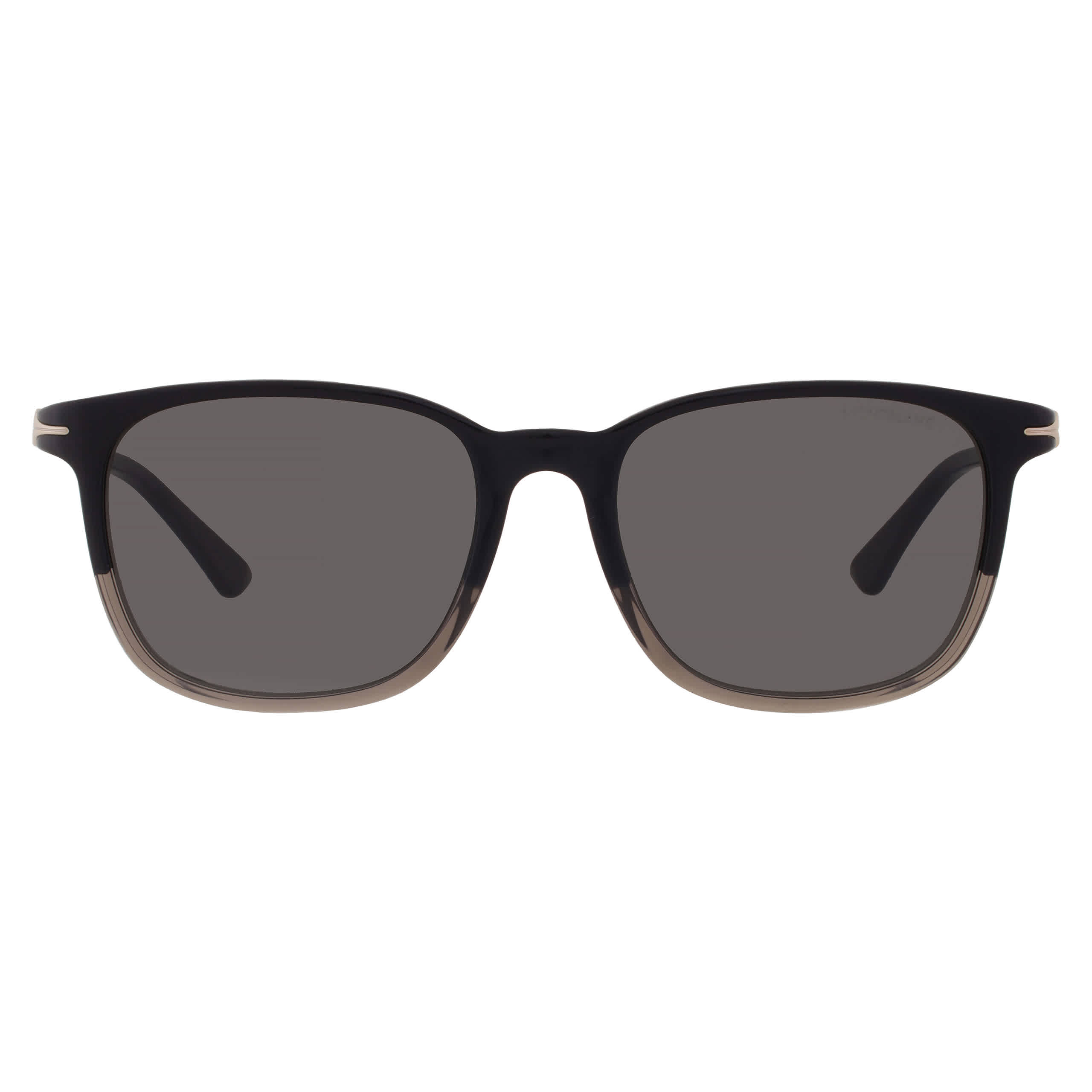 Montblanc Grey Square Mens Sunglasses MB0338S 003 52