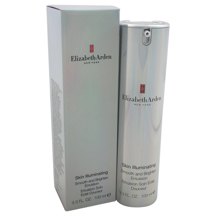 Skin Illuminating Smoooth and Brighten Emulsion by Elizabeth Arden for Women - 33 oz Emulsion 25$