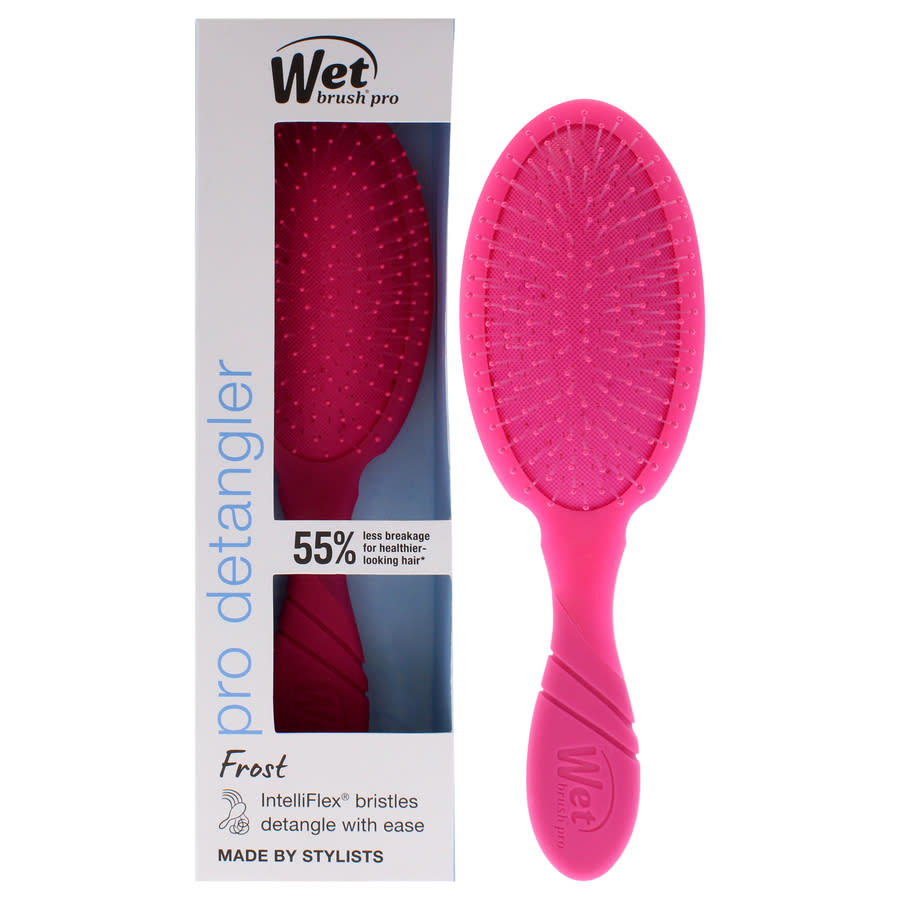 Wet Brush Pro Detangler Brush Frost Pink Tools & Brushes 736658449228