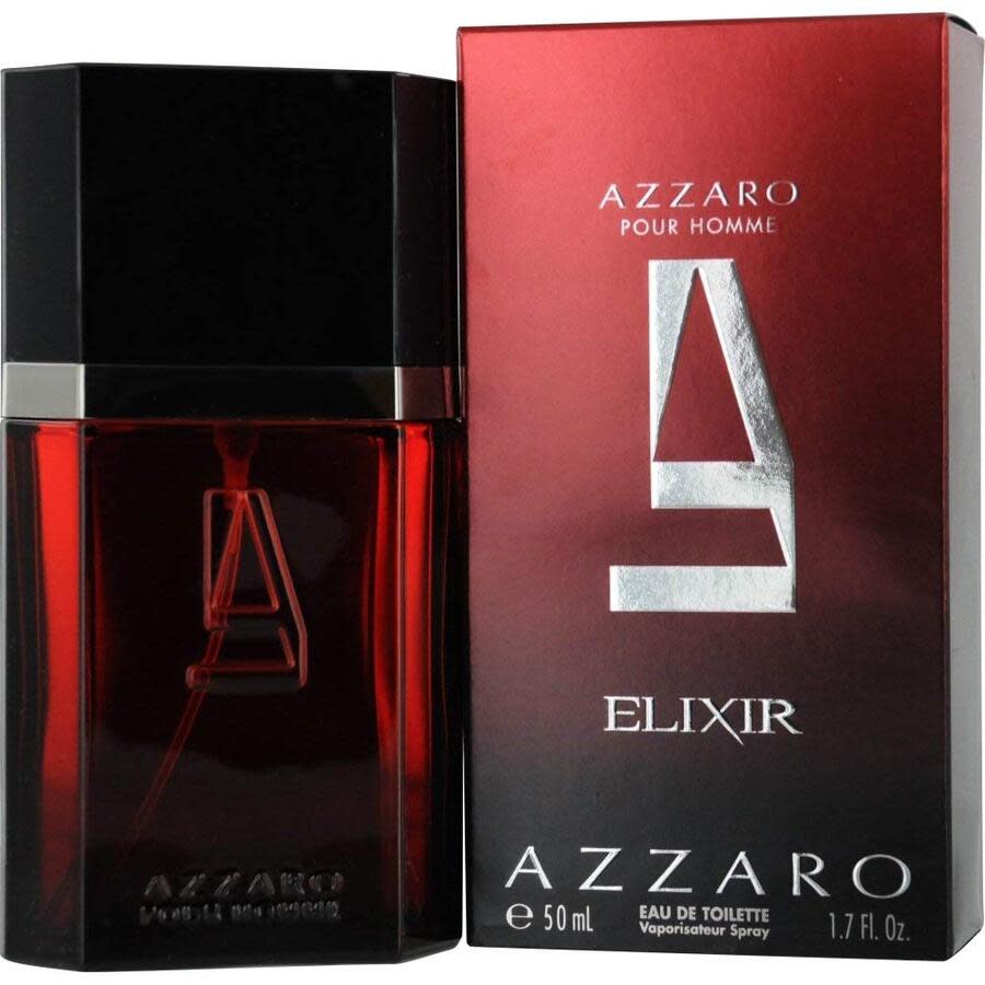 Azzaro Mens Elixir Pour Homme EDT Spray 17 oz Fragrances 3351500997817 25$