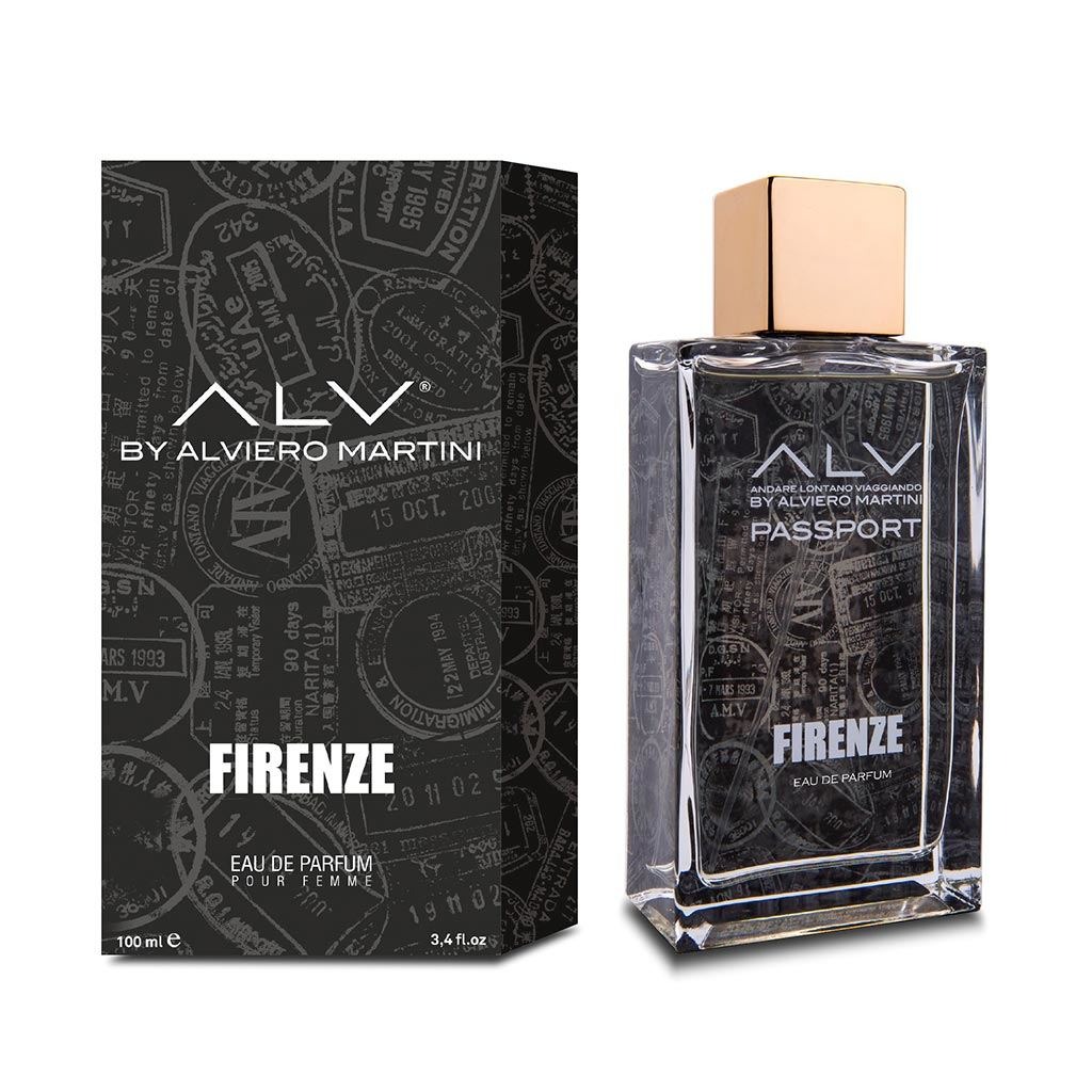 Alviero Martini Ladies Firenze EDP Spray 3.4 oz Fragrances 8054956593095
