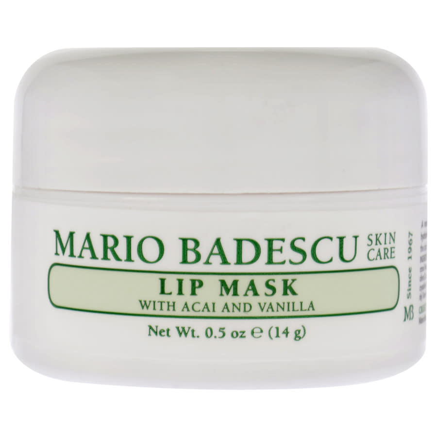 Mario Badescu Ladies Lip Mask With Acai and Vanilla 05 oz Skin Care 785364130616 15$
