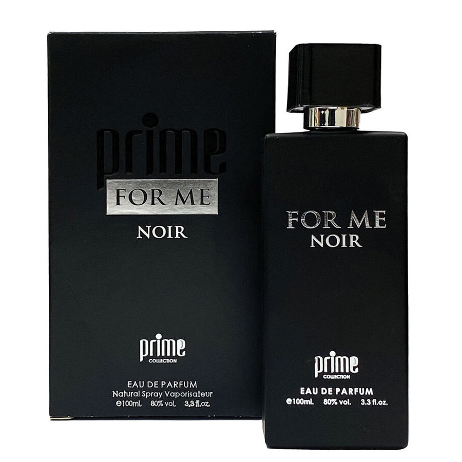 Prime Collection Mens For Me Noir EDP Spray 3.3 oz Fragrances 3587925428012