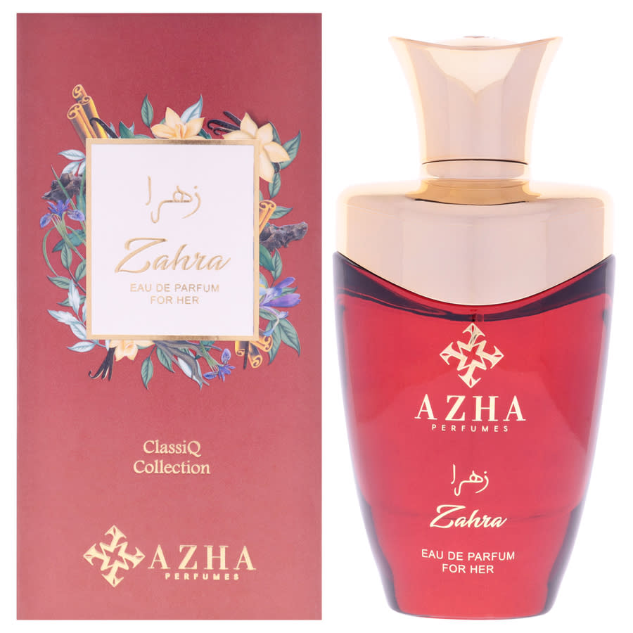 Azha Ladies Classiq Collection - Zahra EDP Spray 33 oz Fragrances 6295151090077 17$