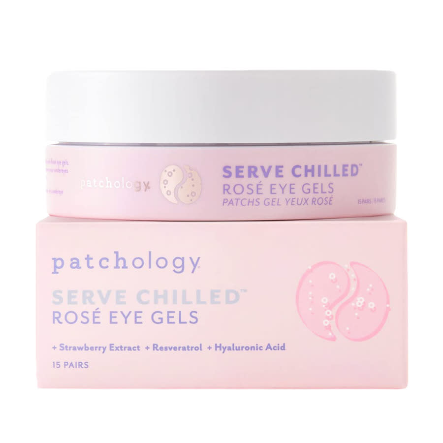 Patchology Rose Hydrating Under Eye Masks 15pcs Skin Care 818262022483 20$