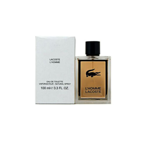 Lacoste Mens L'Homme EDT Spray 3.4 oz (Tester) Fragrances 8005610522678