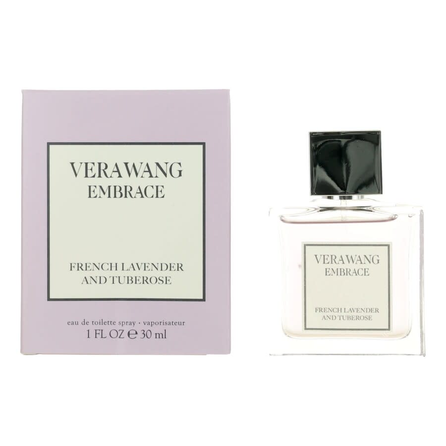 Vera Wang Ladies Embrace French Lavender And Tuberose EDT Spray 10 oz Fragrances 3614223260768 18$