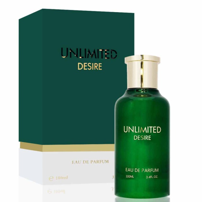 Unlimited Mens Desire EDP 3.4 oz Fragrances 3700221809235