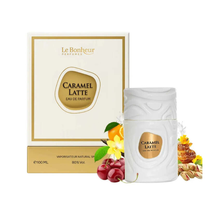 Le Bonheur Unisex Caramel Latte EDP Spray 3.4 oz Fragrances 6288002811563