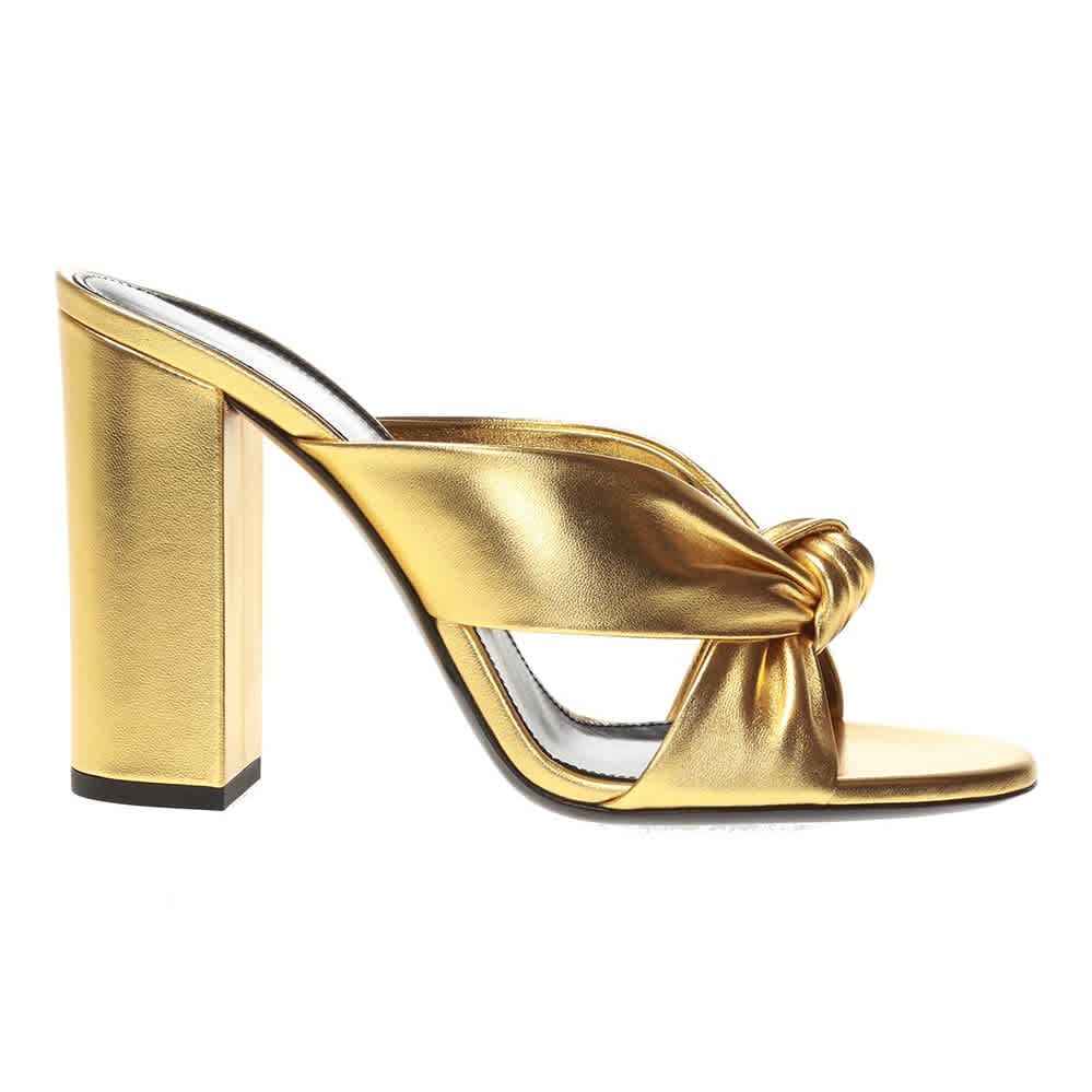 saint laurent bianca flat