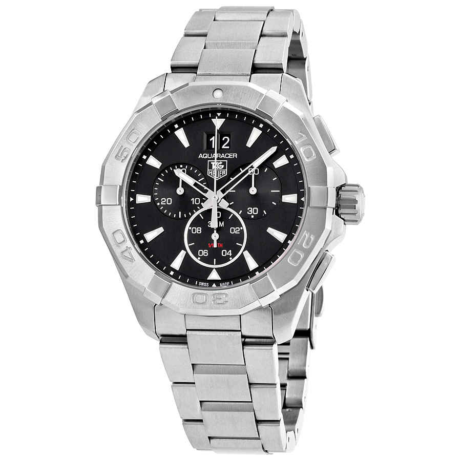 tag aquaracer black dial