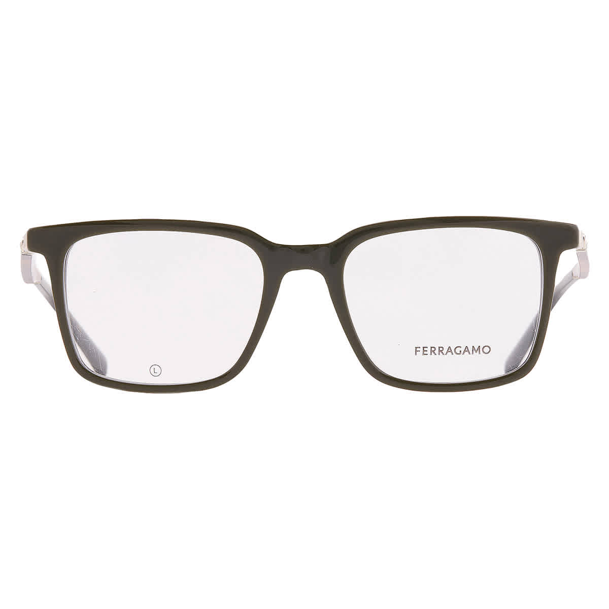 Ferragamo Demo Square Mens Eyeglasses SF2969 302 53 59$