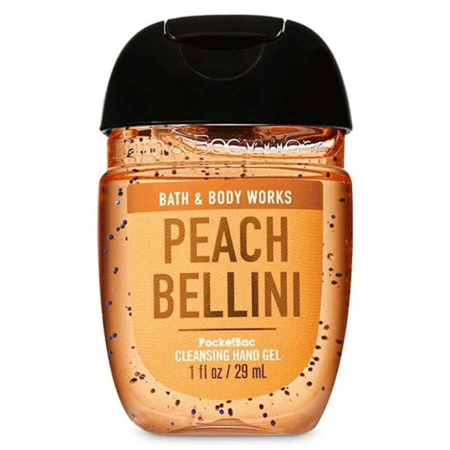 Очищающий гель для рук и тела Bath and Body Works Ladies Peach Bellini, 0,98 унции