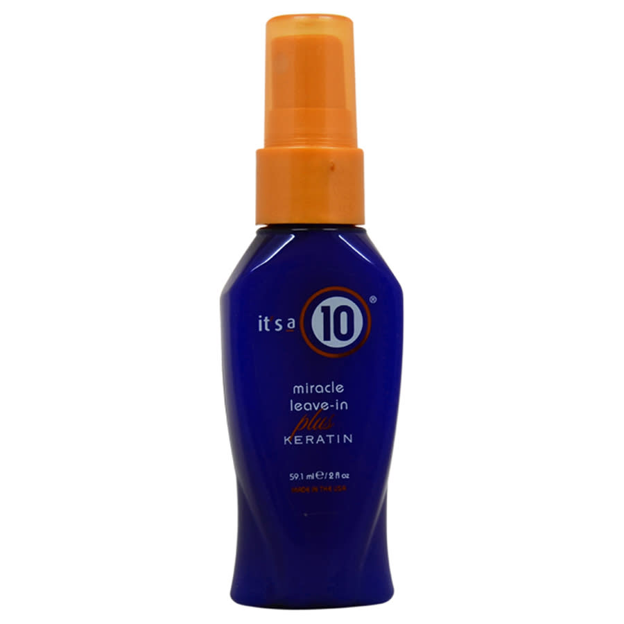 Miracle Leave In Plus Keratin by Its A 10 for Unisex - 2 oz Spray