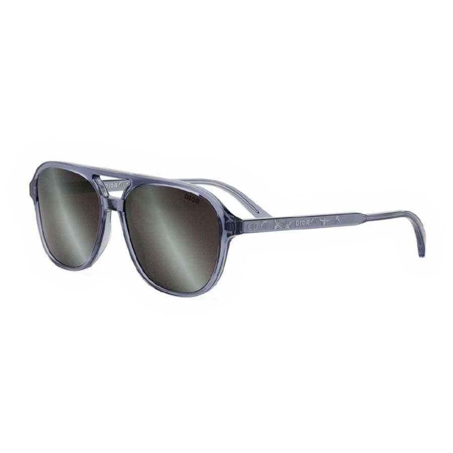 Dior Mens Black Square Sunglasses INDIORN1I 80A4