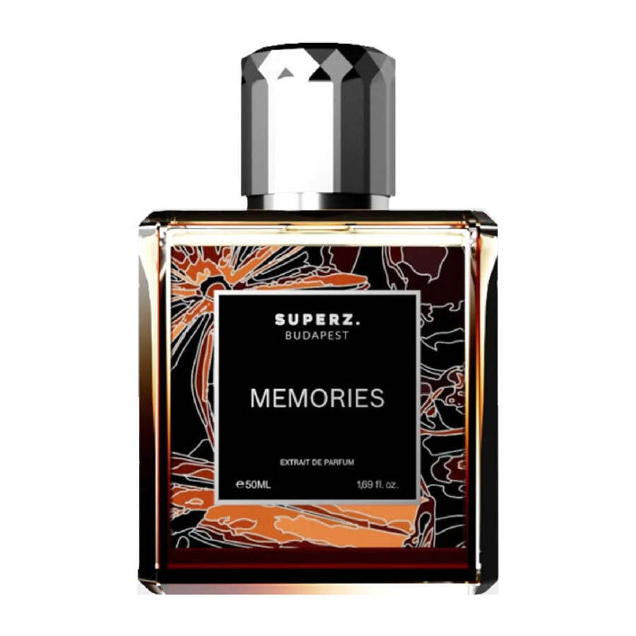 Superz. Unisex Memories Extrait de Parfum Spray 1.7 oz Fragrances 5999574980359