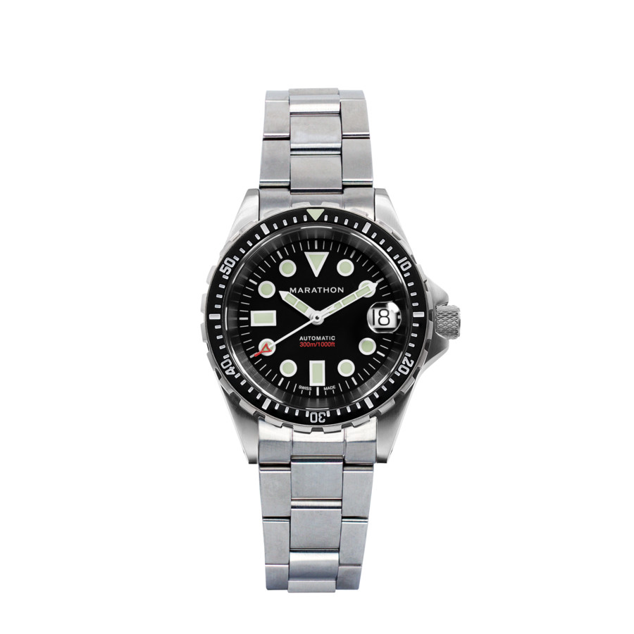 Marathon 36Mm Osar-D Automatic Black Dial Unisex Watch WW194026SS-2005 1440$