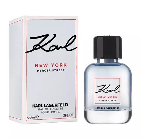 Karl Lagerfeld Mens New York Mercer Street EDT Spray 20 oz Fragrances 3386460115599 22$