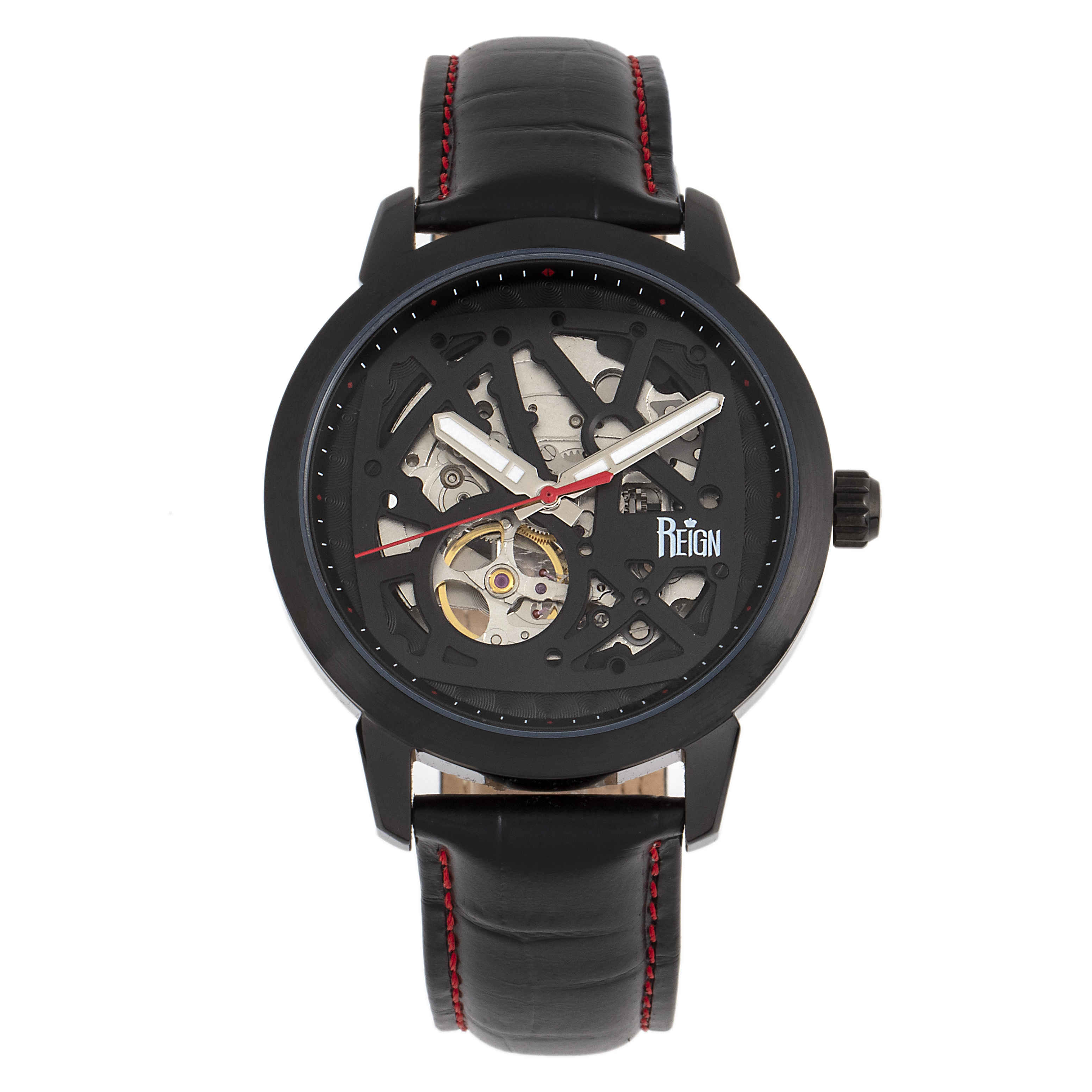 Reign Rudolf Automatic Black Dial Mens Watch REIRN5904