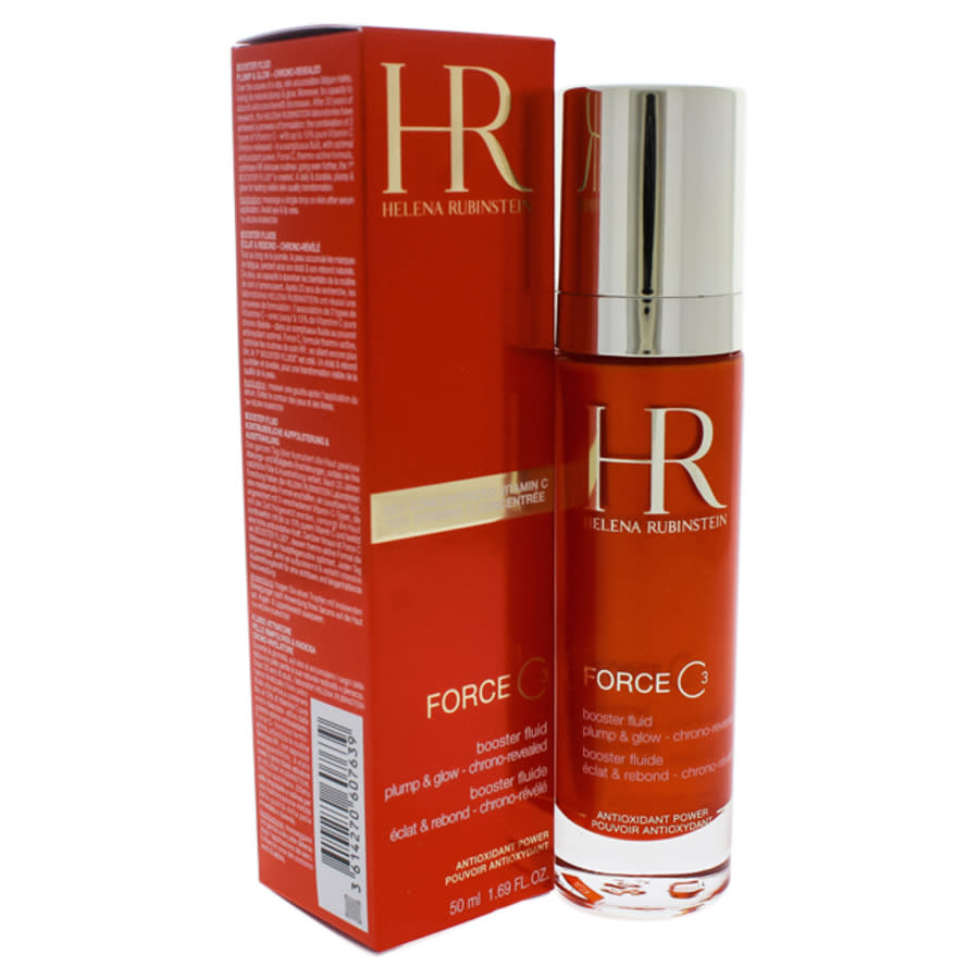Force C Booster Fluid Plump and Glow by Helena Rubinstein for Unisex - 169 oz Fluid 125$
