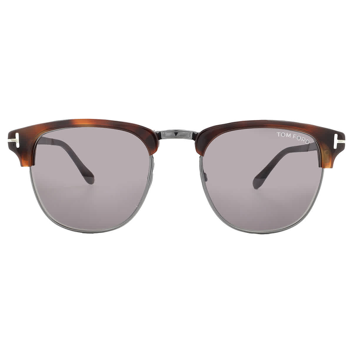 Tom Ford Henry Grey Square Mens Sunglasses FT0248 52A 51