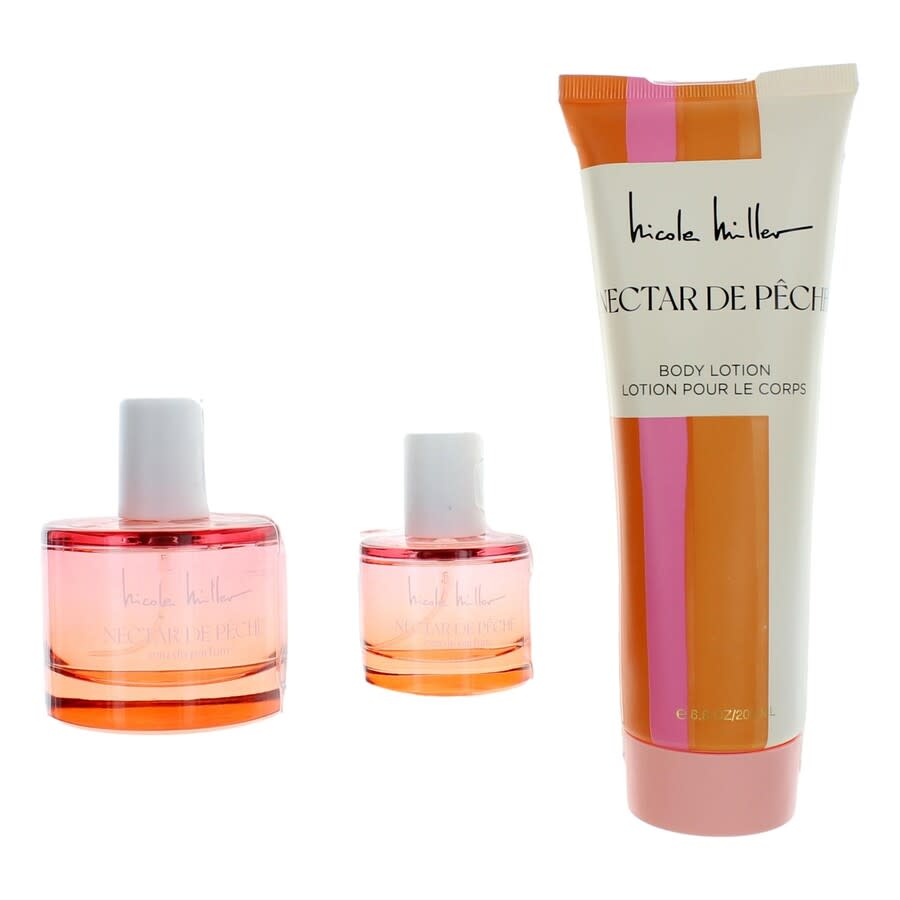 Nicole Miller Ladies Nectar De Peche Gift Set Fragrances 810044128031 38$
