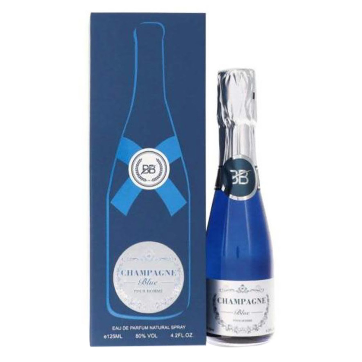 Bharara Mens Champagne Blue EDP Spray 3.4 oz Fragrances 019213947132