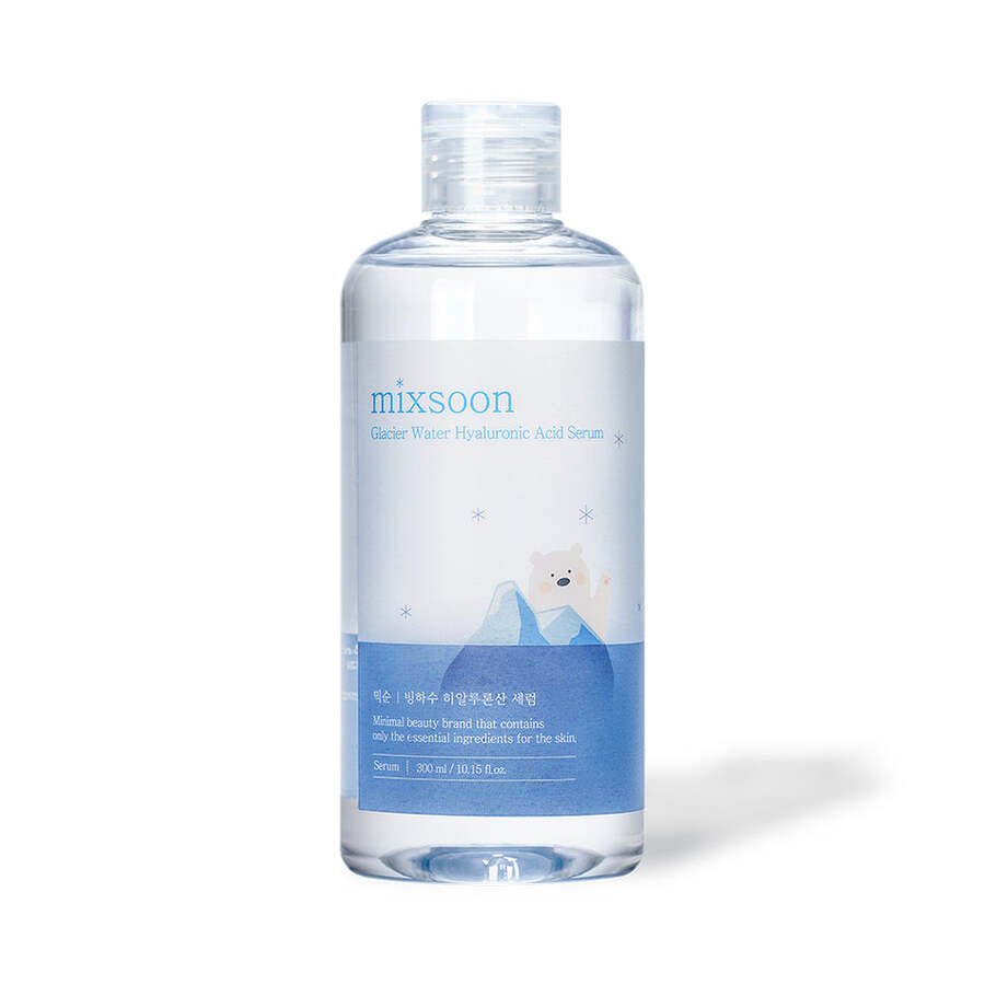 Mixsoon Ice Glacier Hyaluronic Acid Serum 10.14 oz Skin Care 8809732910760