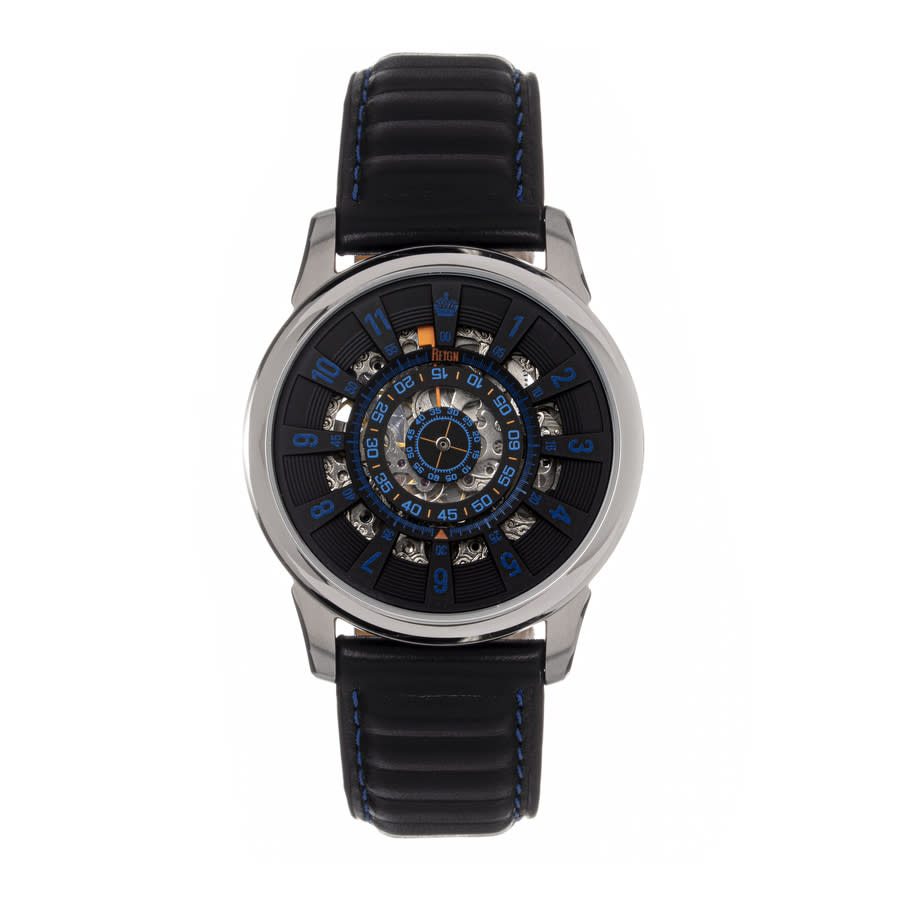 Reign Monterey Automatic Black Dial Mens Watch REIRN6402