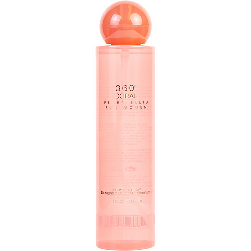 Perry Ellis Ladies 360 Coral 80 oz Bath Body 844061010802 13$