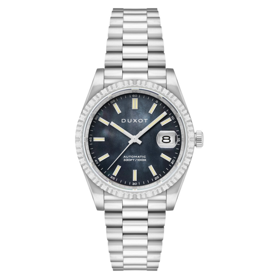 Duxot Marcel Automatic Black Dial Mens Watch DX-2059-22 126$