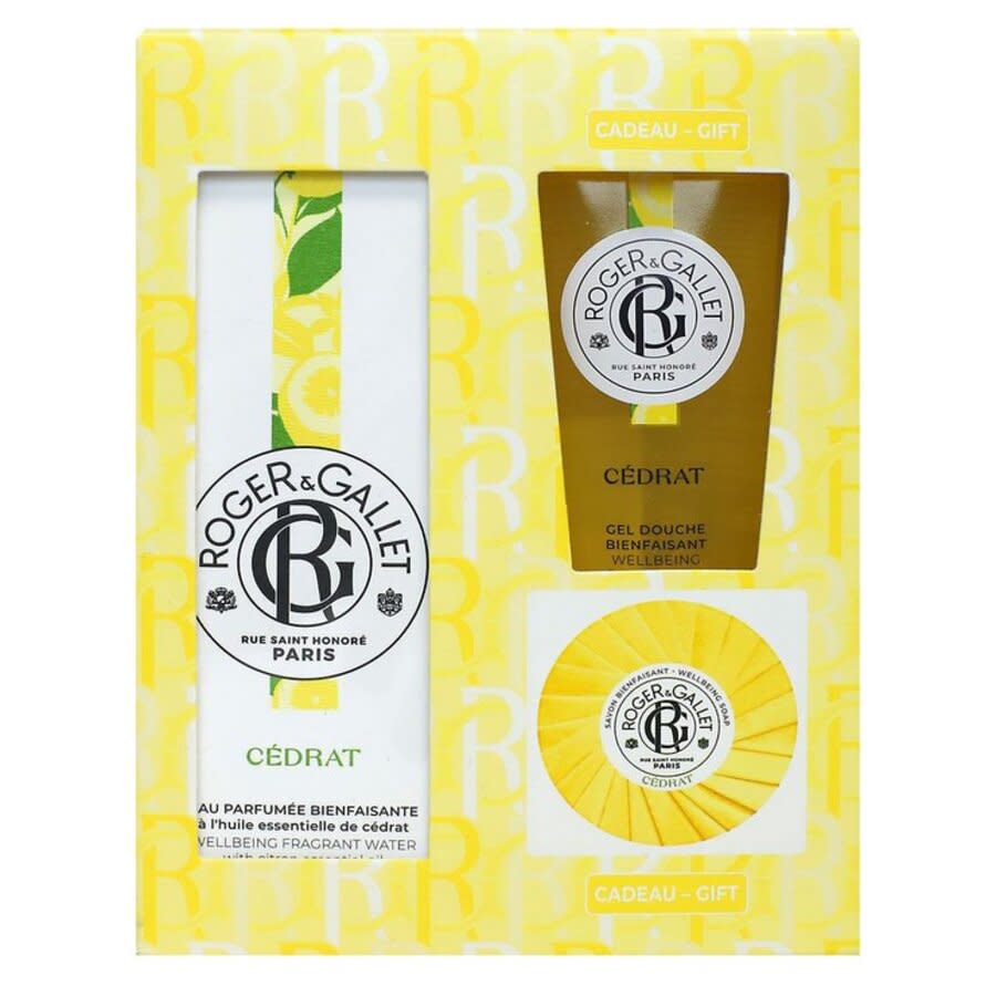 Roger & Gallet Ladies Cedrat Gift Set Fragrances 3701436920586