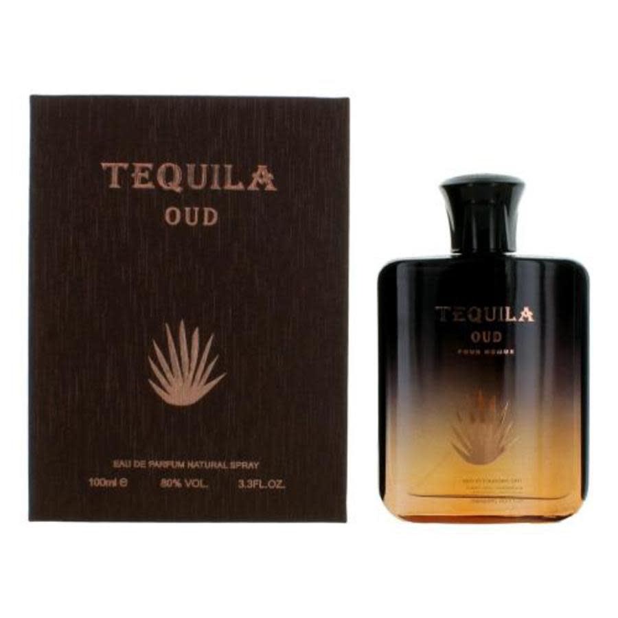 Tequila Mens Oud EDP Spray 3.4 oz Fragrances 019213947101
