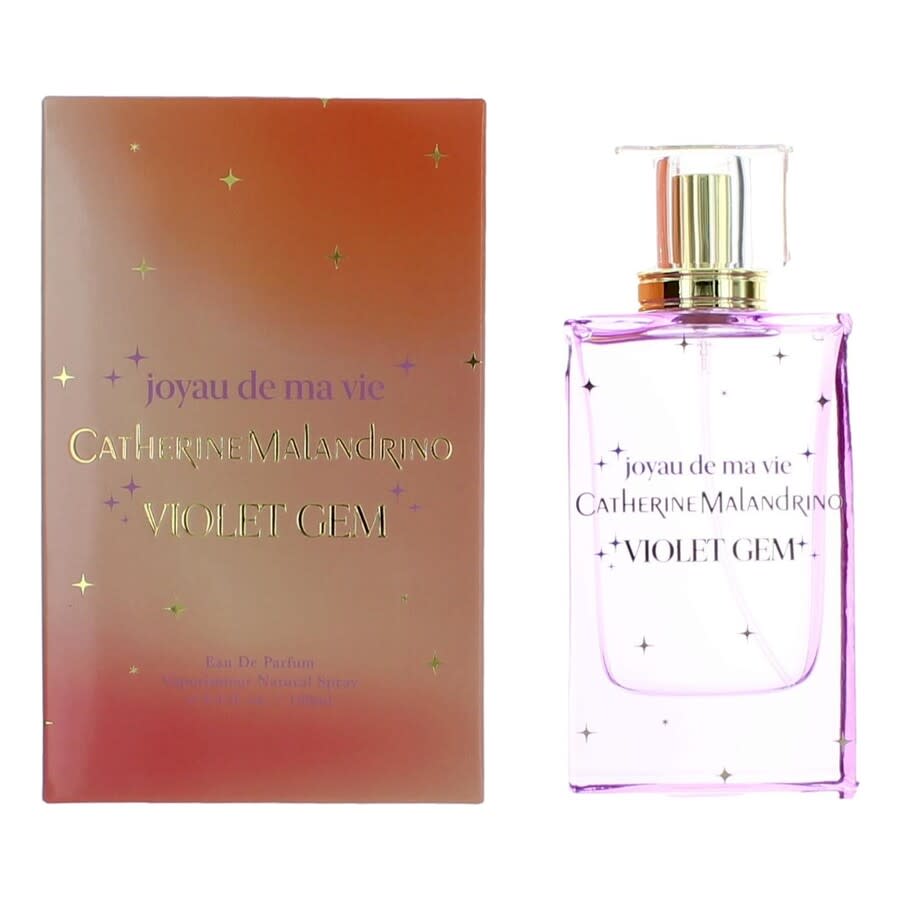 Catherine Malandrino Ladies Violet Gem EDP Spray 34 oz Fragrances 810044125993 31$
