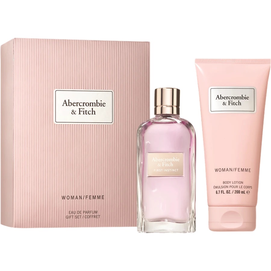 Abercrombie and Fitch Ladies First Instinct Gift Set Fragrances 085715166418 30$
