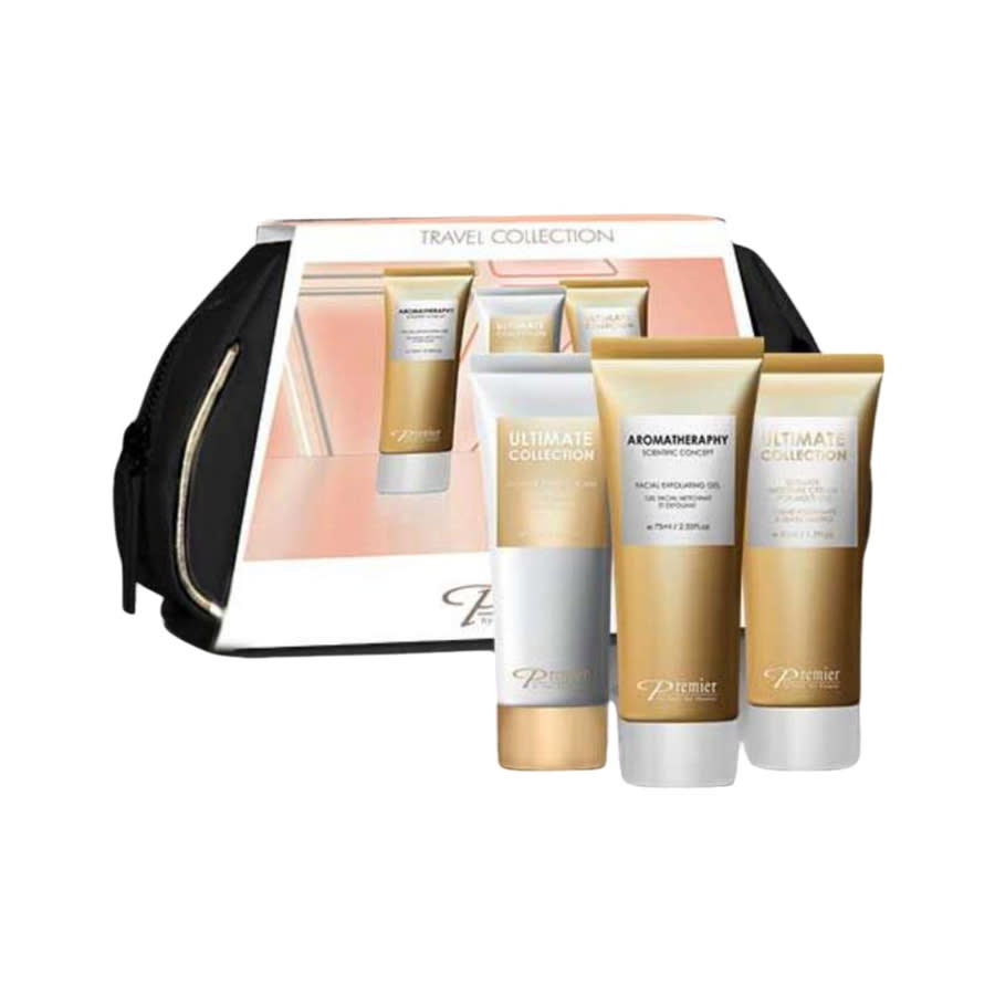 Premier Luxury Skin Care Ladies Classic Moisturizing Travel Gift Set Skin Care 7290106255357 40$