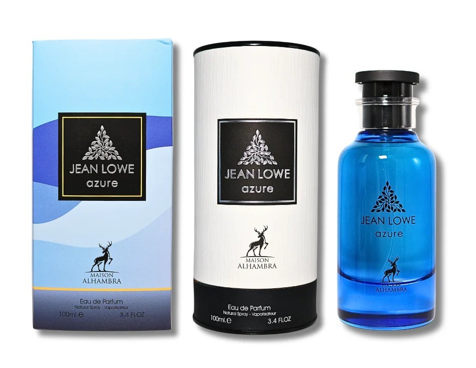 Maison Alhambra Unisex Jean Lowe Azure EDP Spray 3.4 oz Fragrances 6290362340546