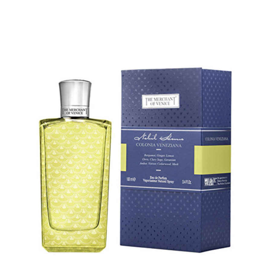 The Merchant Of Venice Mens Colonia Veneziana EDP Spray 34 oz Fragrances 679602491099 80$