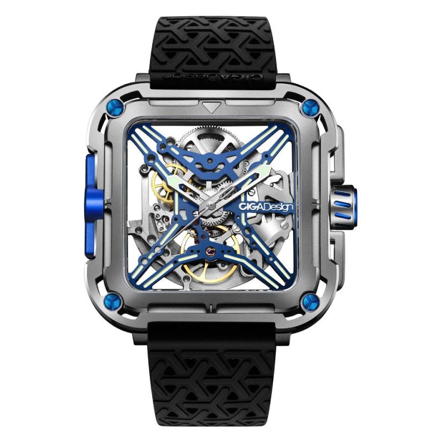 Ciga Design X Series Gorilla Automatic Mens Watch X021-TIBU-W25BK