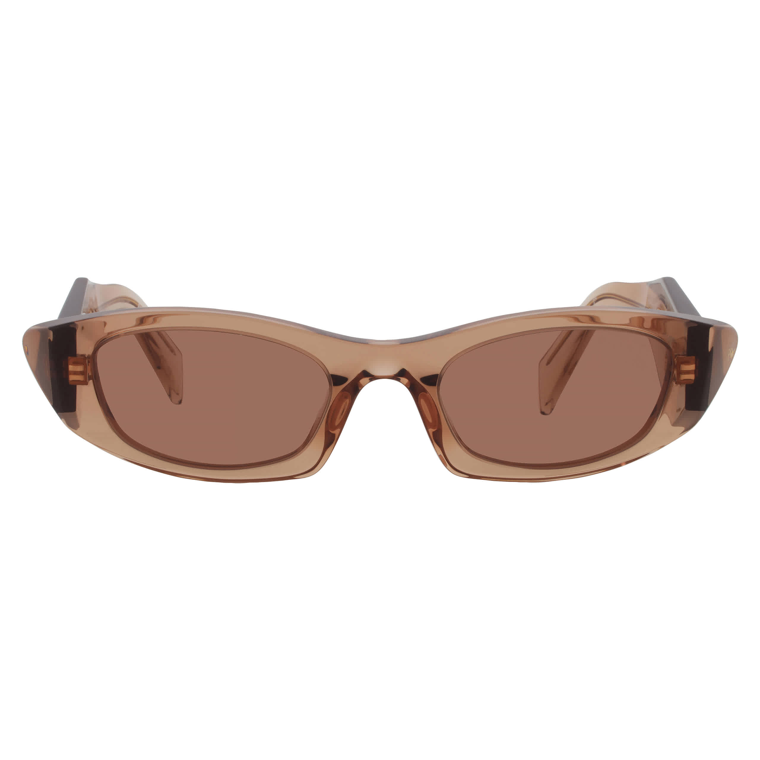 Prada Woman Sunglass PR B16S -  Frame color: Chocolate, Lens color: Brown