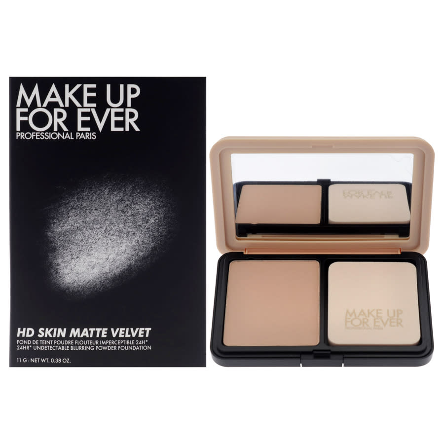 Make Up Forever Ladies HD Skin Matte Velvet Powder Foundation 038 oz 1R02 Cool Alabaster Makeup 3548752194631 45$