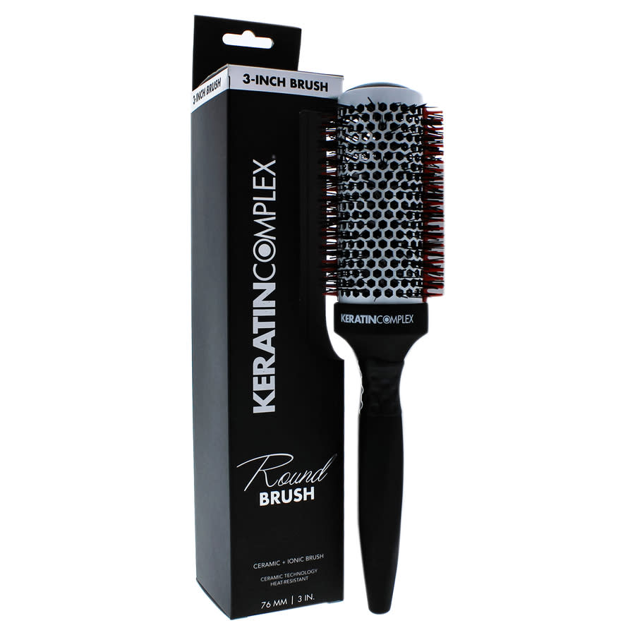 Thermal Round Brush by Keratin Complex for Unisex - 3 Inch Hair Brush 22$
