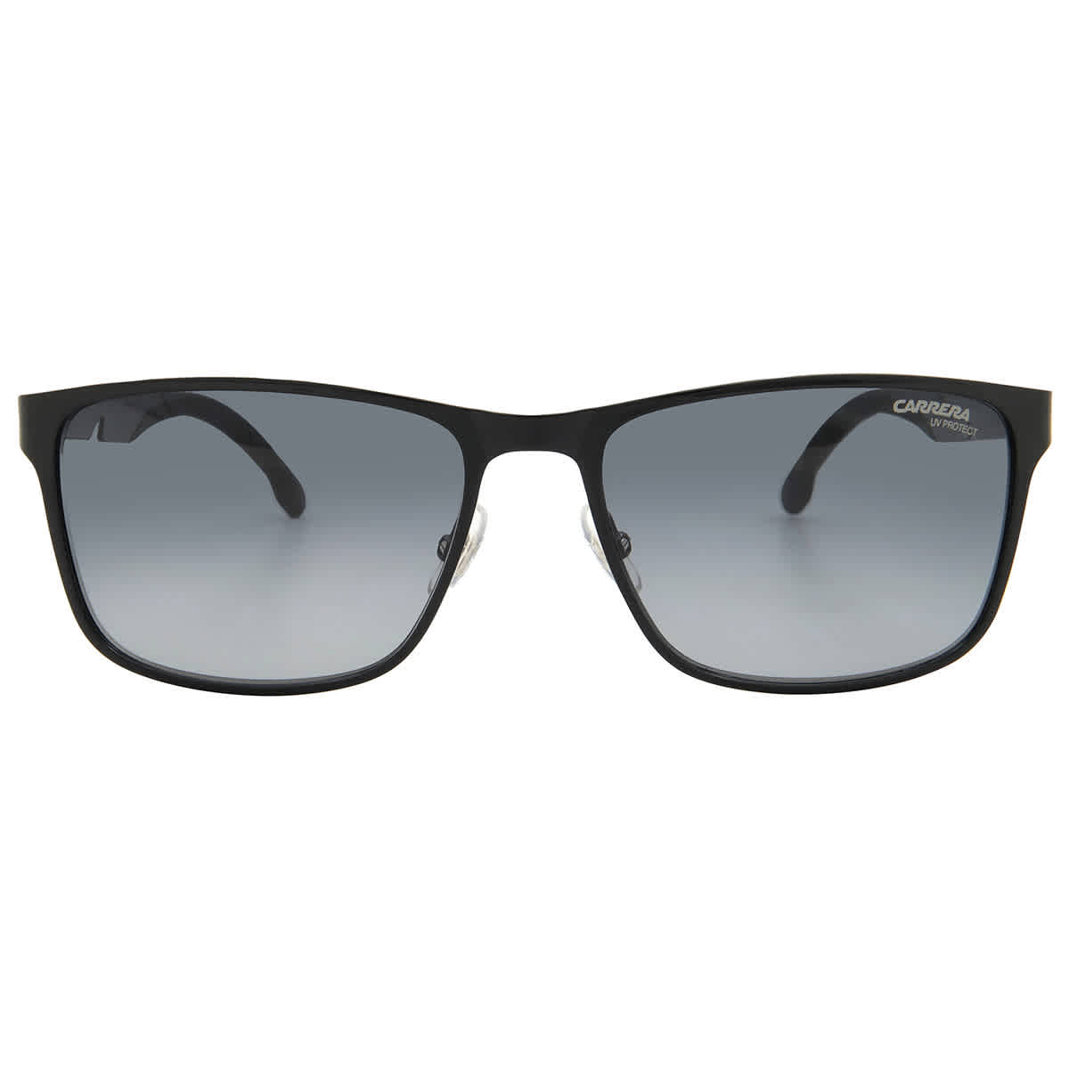Carrera Grey Shaded Rectangular Unisex Sunglasses CARRERA 2037T/S 0807/9O 55
