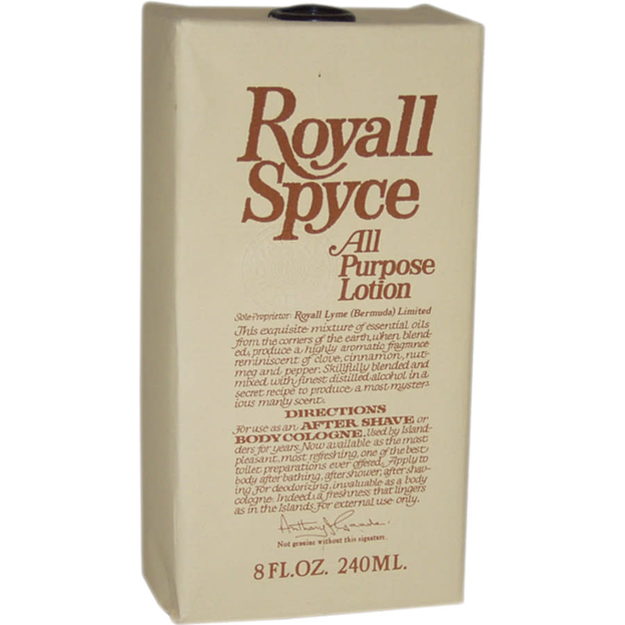 Royall Spyce Royall Fragrances All Purpose Lotion 80 oz m 44$