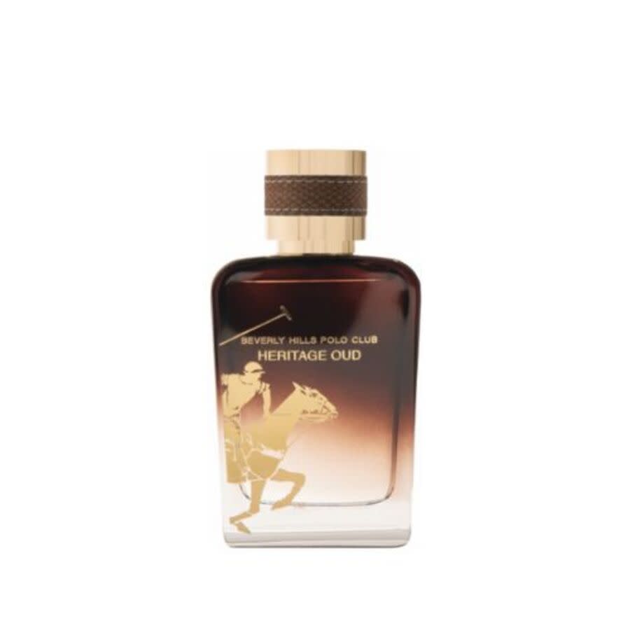 Beverly Hills Polo Club Mens Heritage Oud EDP Spray 3.38 oz (Tester) Fragrances 0952013287546