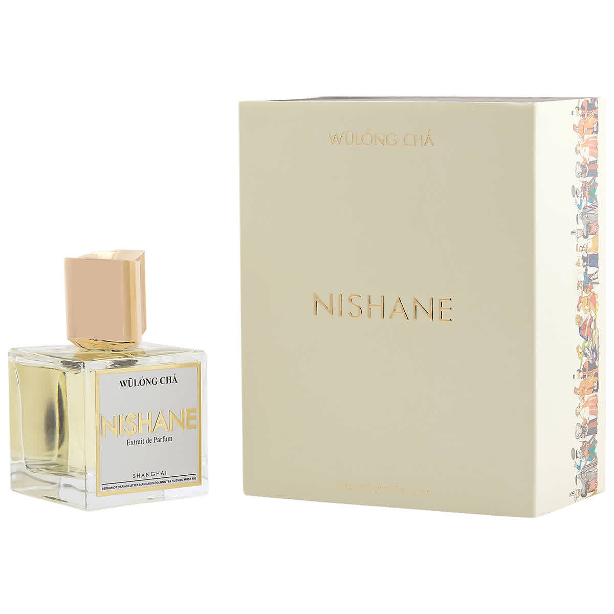 Nishane Unisex Wulong Cha Extrait de Parfum Spray 34 oz Fragrances 8681008055227 140$