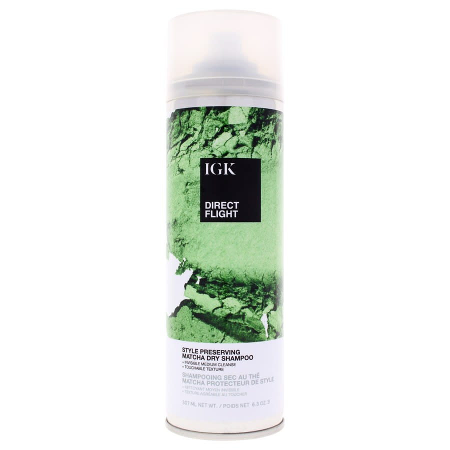 IGK Direct Flight Matcha Dry Shampoo 63 oz Hair Care 854253008487 25$