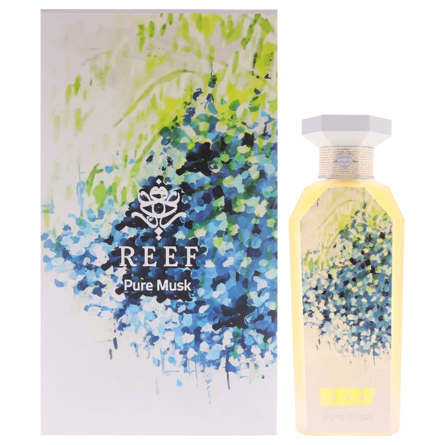 Reef Perfumes Unisex Reef Pure Musk EDP Spray 5.1 oz Fragrances 6287036286316