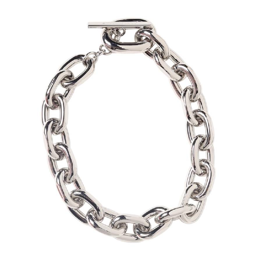 Paco Rabanne XL Link Silver Necklace 268$